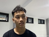 Senangnya Pemain Pinjaman PSS M Fariz Cetak Gol Perdana di PSIM Jogja