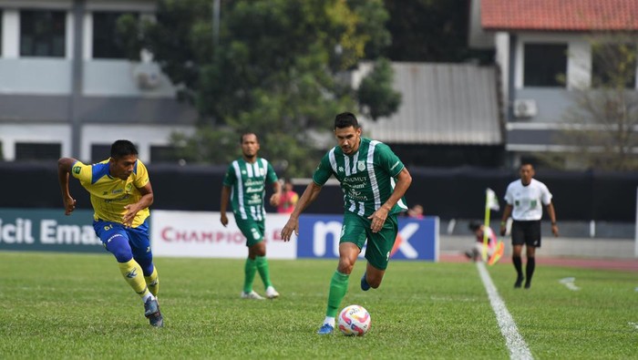 Pertandingan PSMS Medan vs Persikota di Stadion Benteng Reborn. (Dok. PSMS Medan)