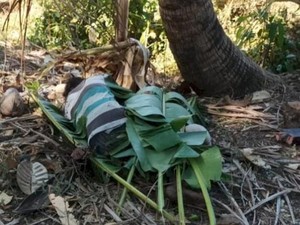 Petani di Kupang Ditemukan Tewas Terbungkus Daun Pisang