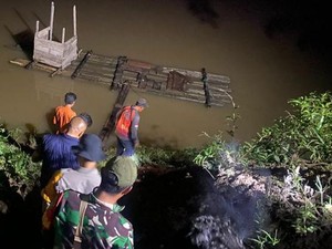 Balita 2 Tahun di Musi Rawas Tenggelam di Sungai Musi Saat Mandi dengan Ibu