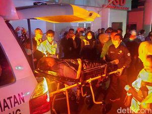 Kebakaran RS Murni Teguh Bandung, Ada Sekuriti Alami Sesak Napas