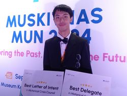 Cerita Phillip Raih 2 Gelar Juara di Lomba Debat Model UN Nasional, Ini Tipsnya!