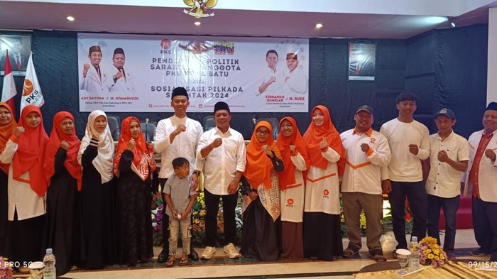 PKS siap all out menangkan paslon Gumelar Rudi di Pilwali Batu