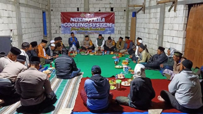 Polres Pasuruan silaturahmi ke warga Tengger Tosari.