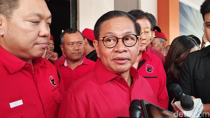 Pramono Anung. (Fawdi/detikcom)