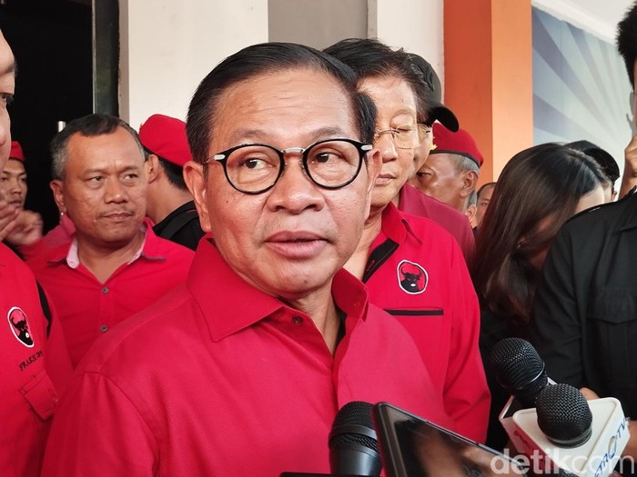 Pramono Anung. (Fawdi/detikcom)