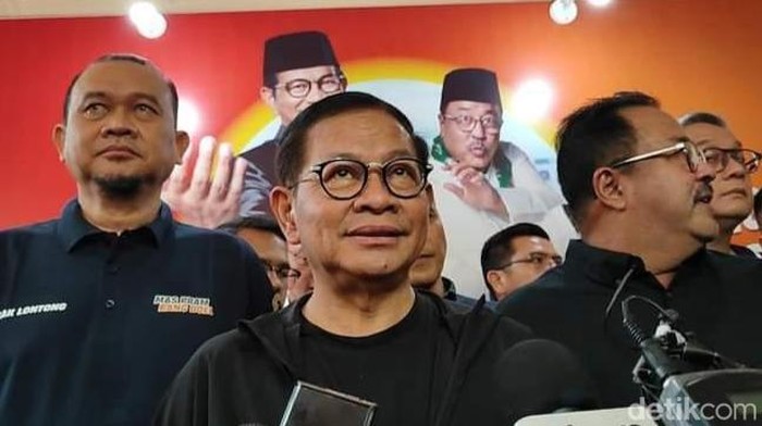Pramono Anung. (Fawdi/detikcom)