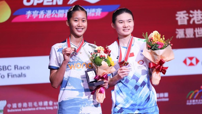Putri Kusuma Wardani, Hong Kong Open 2024