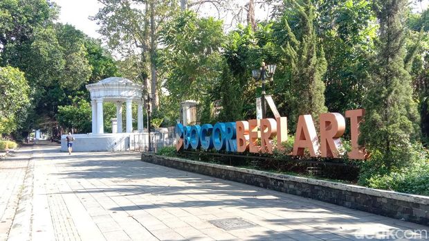 Rekomendasi tempat jogging Kota Bogor