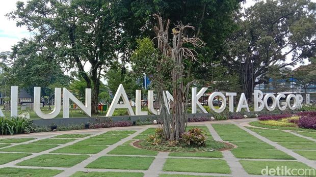 Rekomendasi tempat jogging Kota Bogor