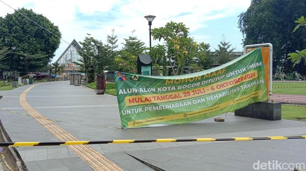 Rekomendasi tempat jogging Kota Bogor