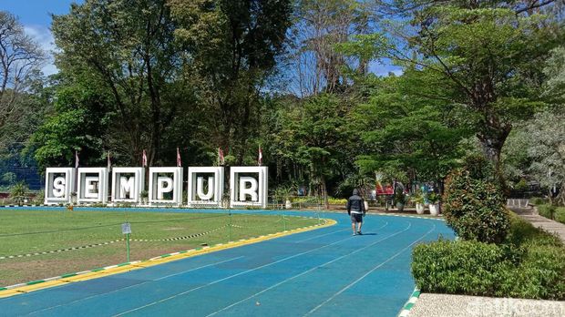 Rekomendasi tempat jogging Kota Bogor