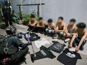 6 Remaja Keciduk Pesta Miras di Solo, Bawa Sajam Hendak Balas Dendam Antargeng