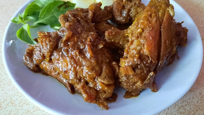 Resep Ayam Bakar Bumbu Kecap Kemiri
