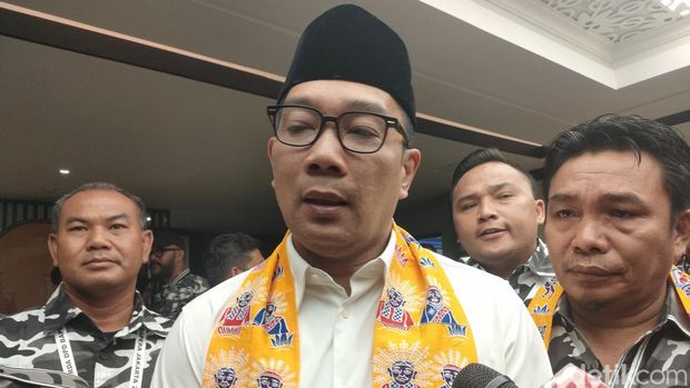 Ridwan Kamil. (Dwi R/detikcom)