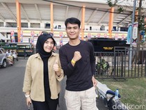 Sejoli Ini Pede Persib Bakal Tumbangkan PSIS Semarang