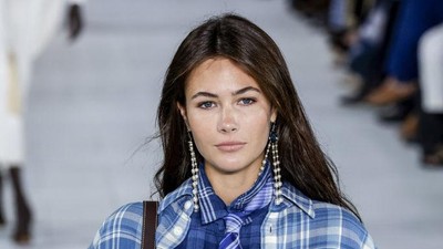 Foto: Gigi Hadid Minggir Dulu, Generasi Baru Nepo Baby Ini Eksis Jadi Model