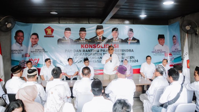 Sekjen Gerindra Ahmad Muzani (Dok. Istimewa)