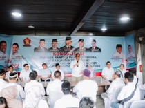 Muzani Minta Kader Sosialisasi Progam Sekolah Gratis Andra Soni-Dimyati
