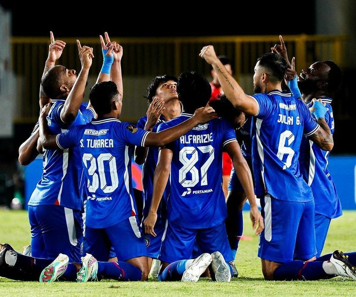 Skuad Arema FC musim 2024/2025.