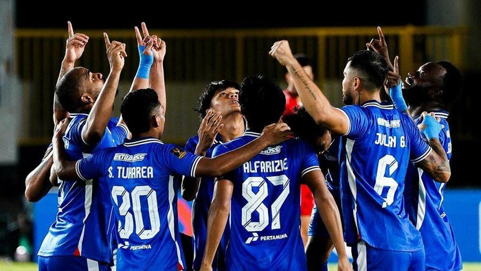 Skuad Arema FC musim 2024/2025.
