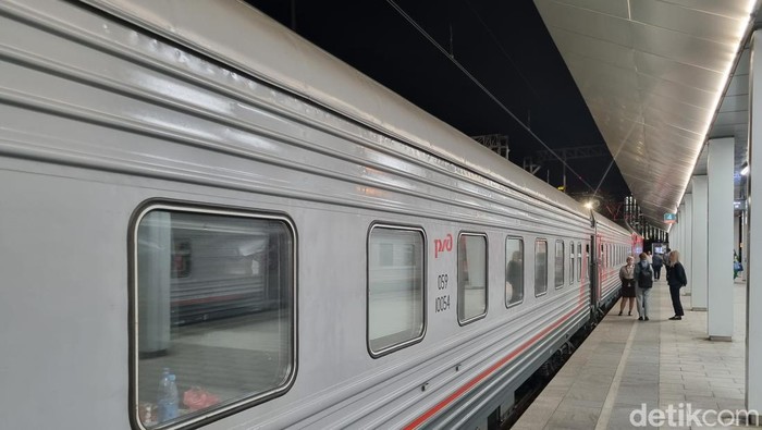Sleeper train di Rusia