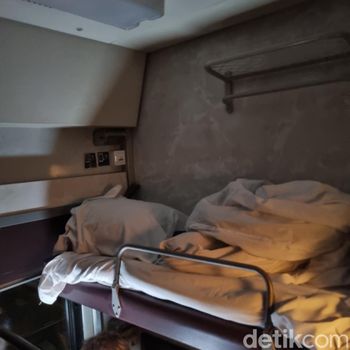 Sleeper train di Rusia