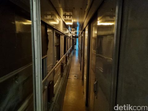 Sleeper train di Rusia