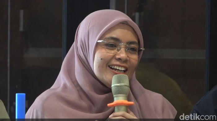 Suhartina Bohari. Reinhard Soplantila/detikSulsel