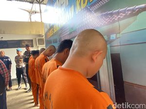 Bentrok Ormas di Sukabumi, 7 Orang Jadi Tersangka
