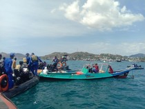 KM Doa Ibu Tenggelam di Labuan Bajo Akibat Tabrak Kapal Wisata