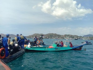 KM Doa Ibu Tenggelam di Labuan Bajo Akibat Tabrak Kapal Wisata