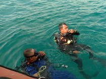 KM Doa Ibu Ditemukan di Perairan Pulau Monyet, 2 Nelayan Masih Hilang