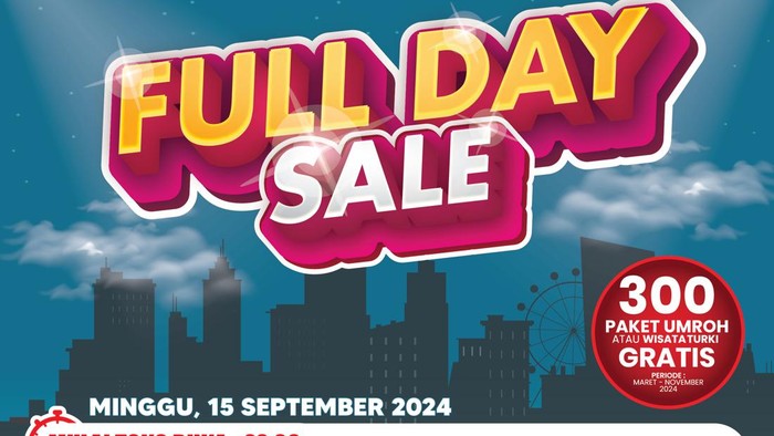 Transmart Full Day Sale