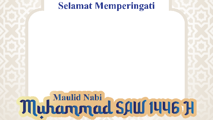 Twibbon Maulid Nabi 2024