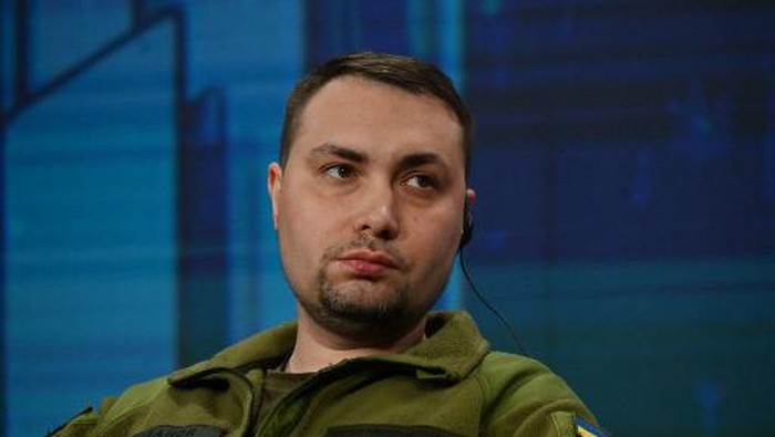 Head of Ukraines Military Intelligence Kyrylo Budanov attends the 