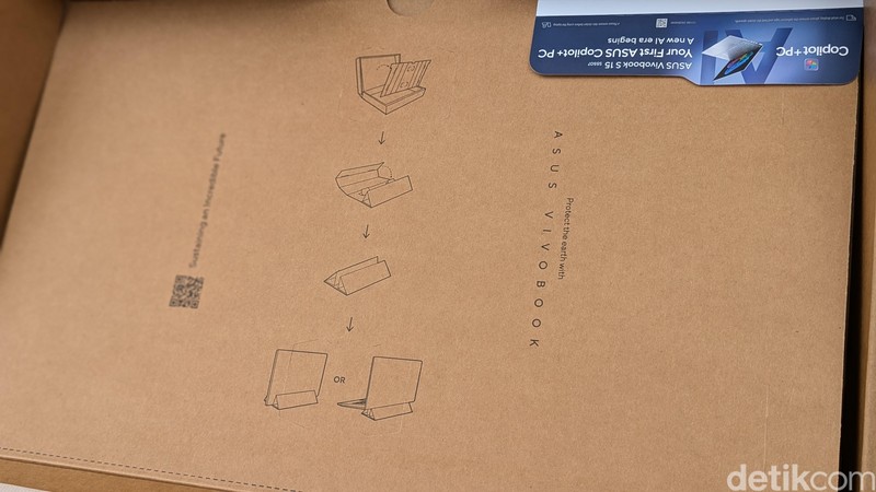 Unboxing Asus Vivobook S 15 OLED