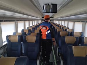 KA Logawa Pakai Gerbong Anyar 18 September, Kursi Makin Nyaman