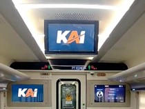 Kenali Arti Layar Digital dalam Kereta Api, Ini Fungsi dan Informasinya