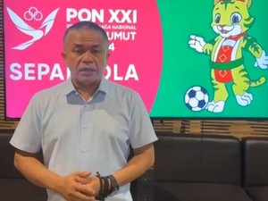 Alasan Asprov PSSI Sulteng Minta Laga Sepakbola Lawan Aceh di PON Diulang