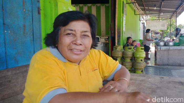 Sri Rejeki, pengasuh Panti Asuhan YPBT Klaten saat ditemui Jumat (13/9/2024).