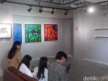 Potret Wisma Geha, Galeri Seni Gratis di Dekat Sarinah