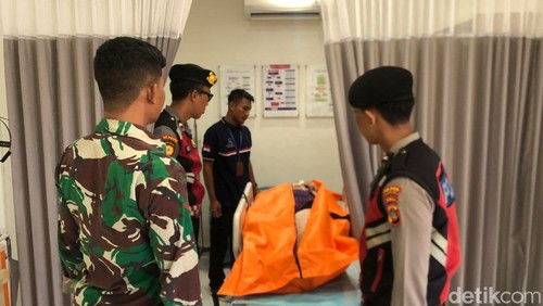 WN Spanyol tewas seusai snorkeling di Manta Bay, Desa Bunga Mekar, Kecamatan Nusa Penida, Klungkung, Minggu (15/9/2024). (Dok Polsek Nusa Penida)