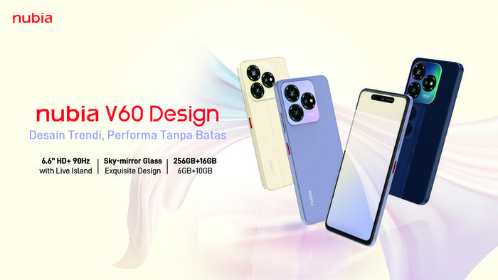 ZTE Nubia V60 Design