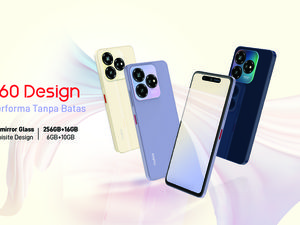 ZTE Rilis Nubia V60 Design, Harganya Rp 1 Jutaan