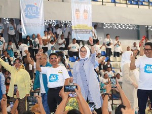Dukung Airin-Ade di Pilkada Banten, Relawan Puji Program Muda Berdaya