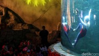 Pertunjukan ini membuat jumlah kunjungan ke Ancol melonjak saat libur panjang.