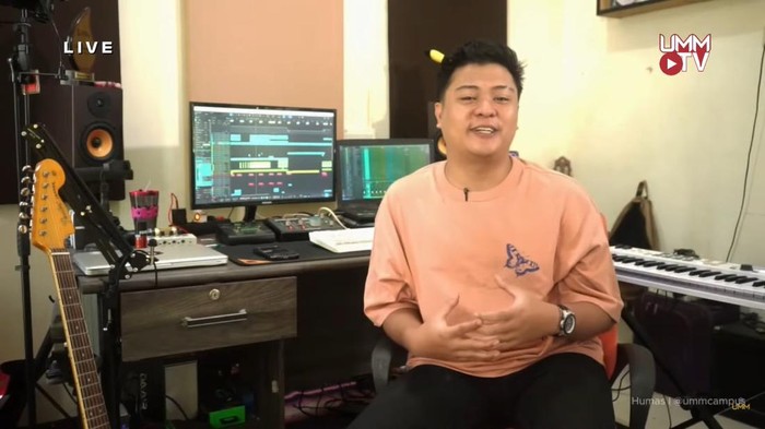 Aldo pemusik asal UMM