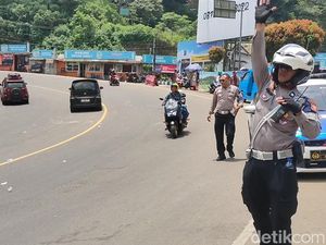 Horor Macet 24 Jam Puncak Berakhir, Arus Lalin Kembali Lancar