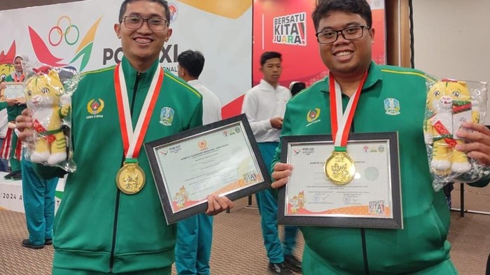Atlet Catur Probolinggo Raih Medali Emas di PON XXI Aceh-Sumut 2024
